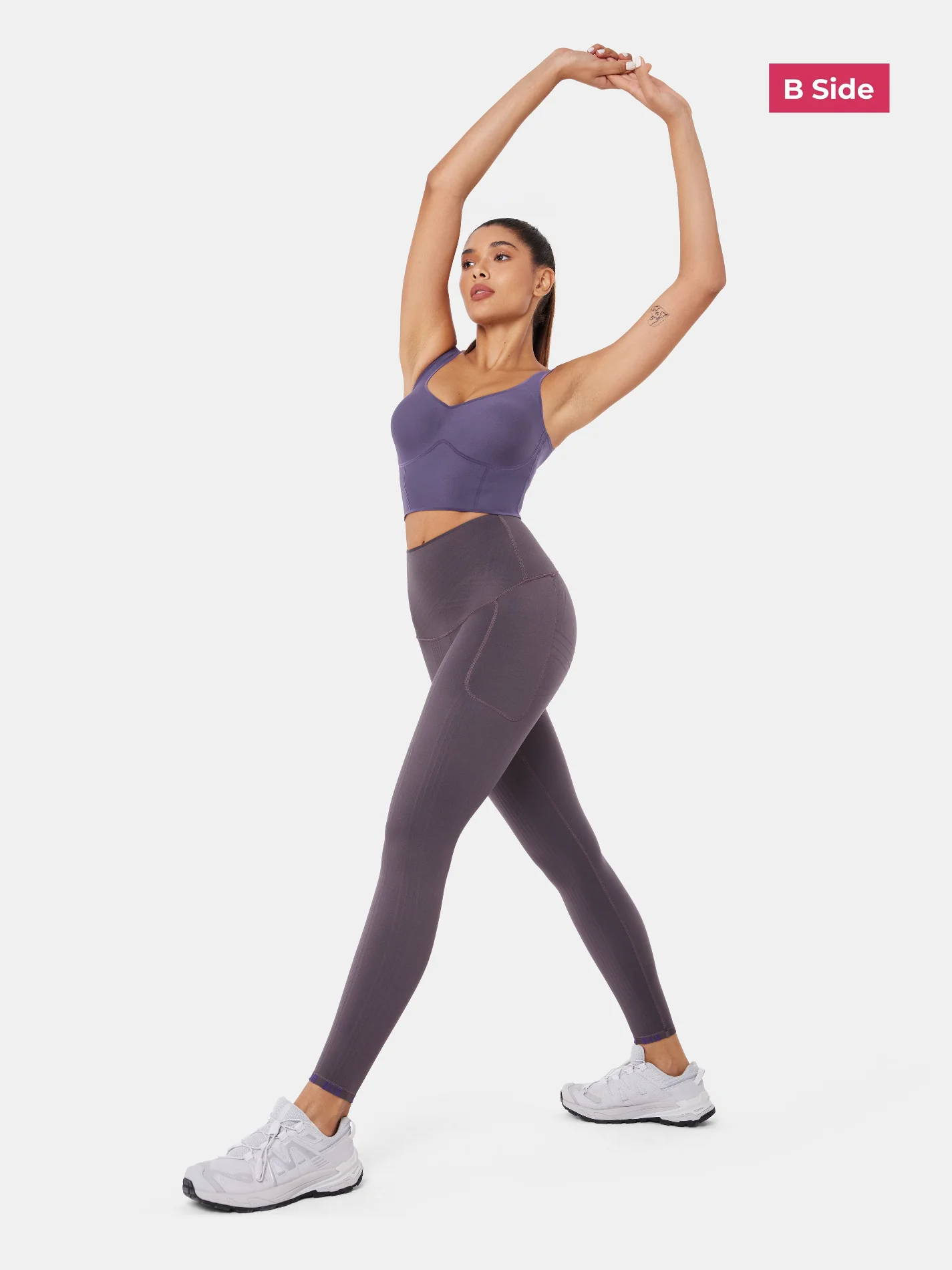 PowerBand Resistance Leggings (Reversible Wear) - Image 25