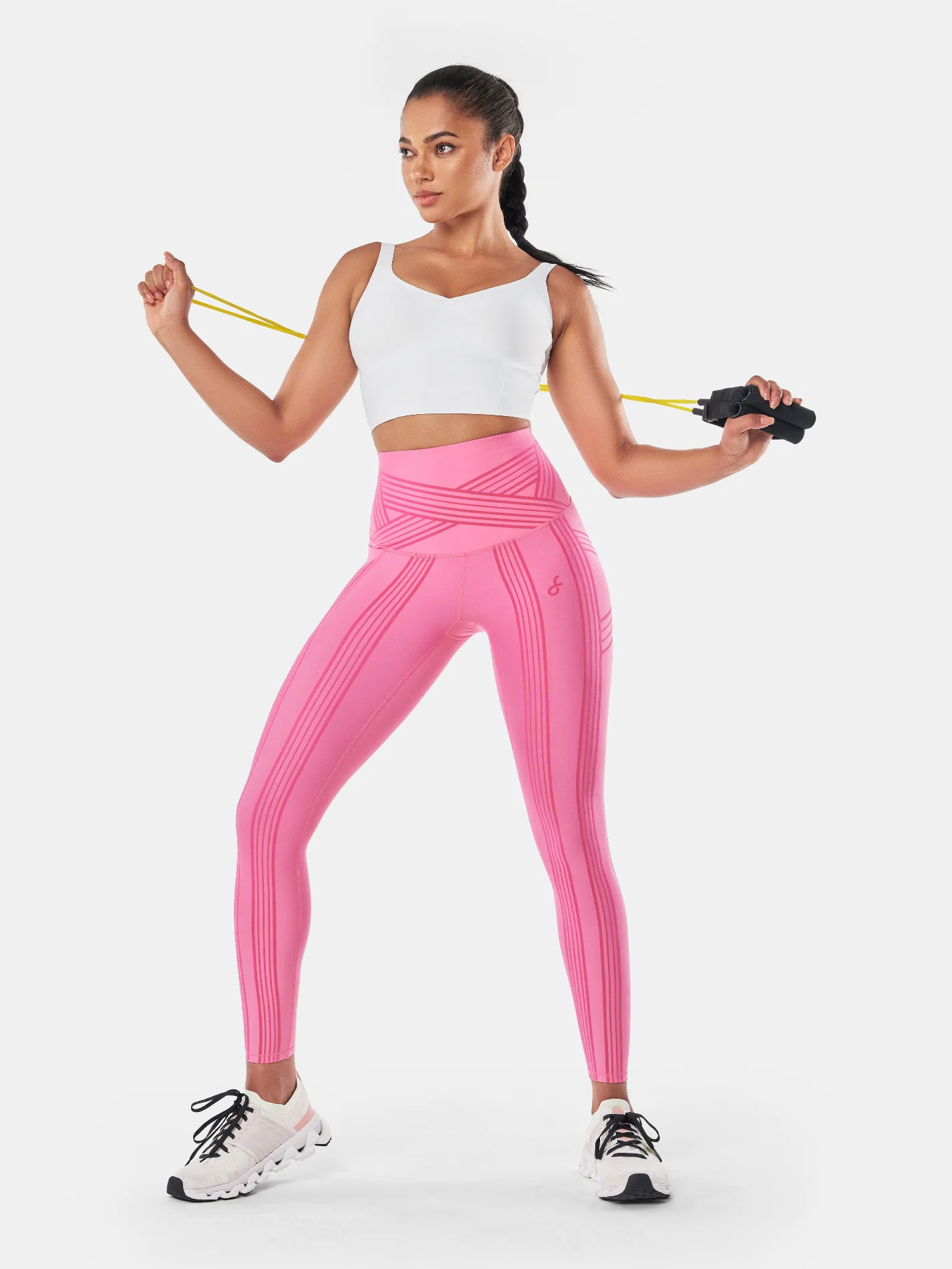 PowerBand Resistance Leggings (Reversible Wear) - Image 47