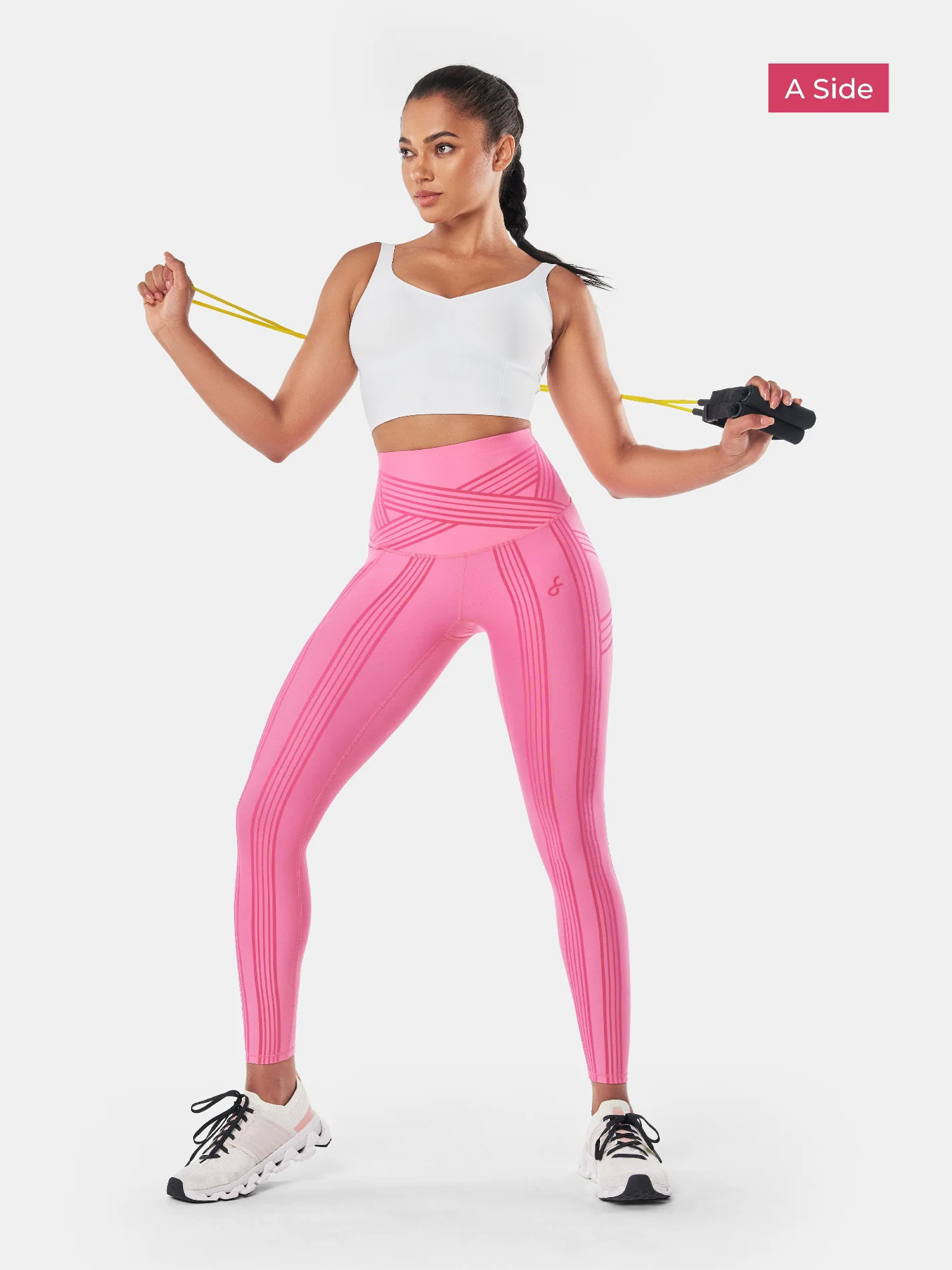 PowerBand Resistance Leggings (Reversible Wear) - Image 49