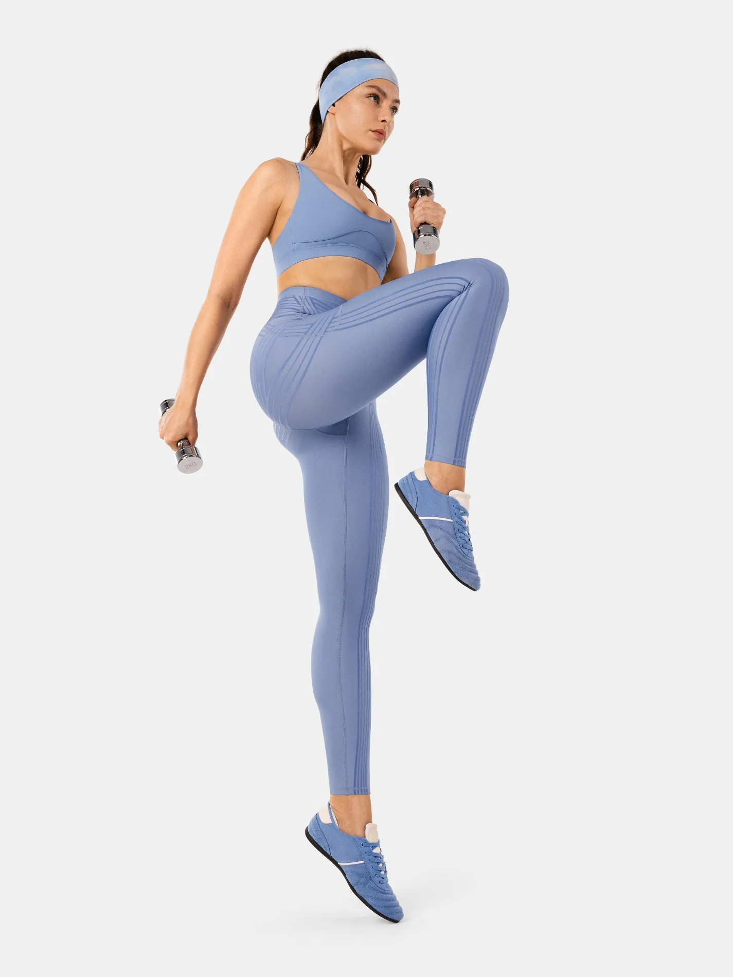 PowerBand Resistance Leggings (Reversible Wear) - Image 56