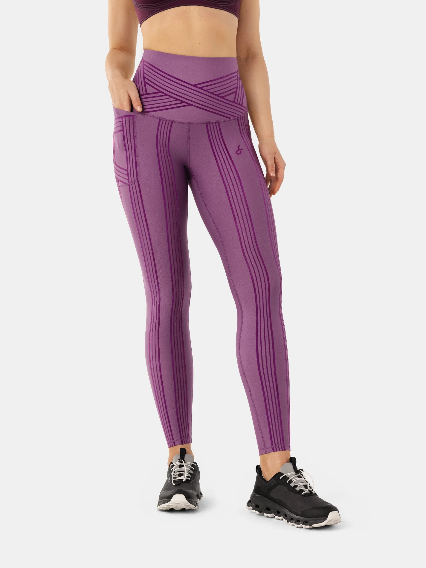 PowerBand Resistance Leggings (Reversible Wear) - Image 59