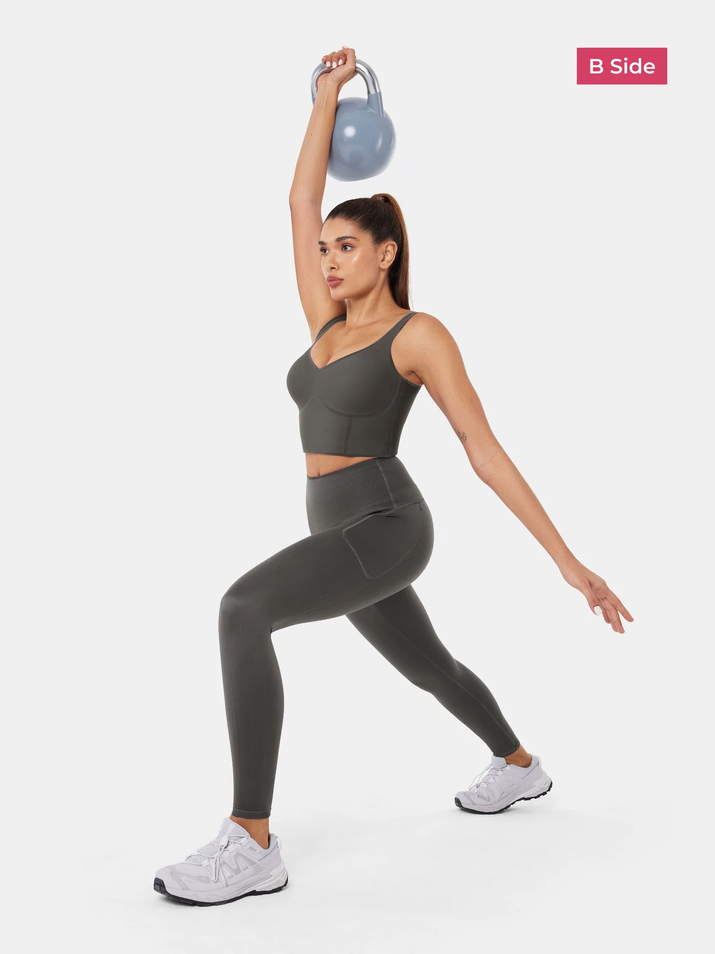 PowerBand Resistance Leggings (Reversible Wear) - Image 62