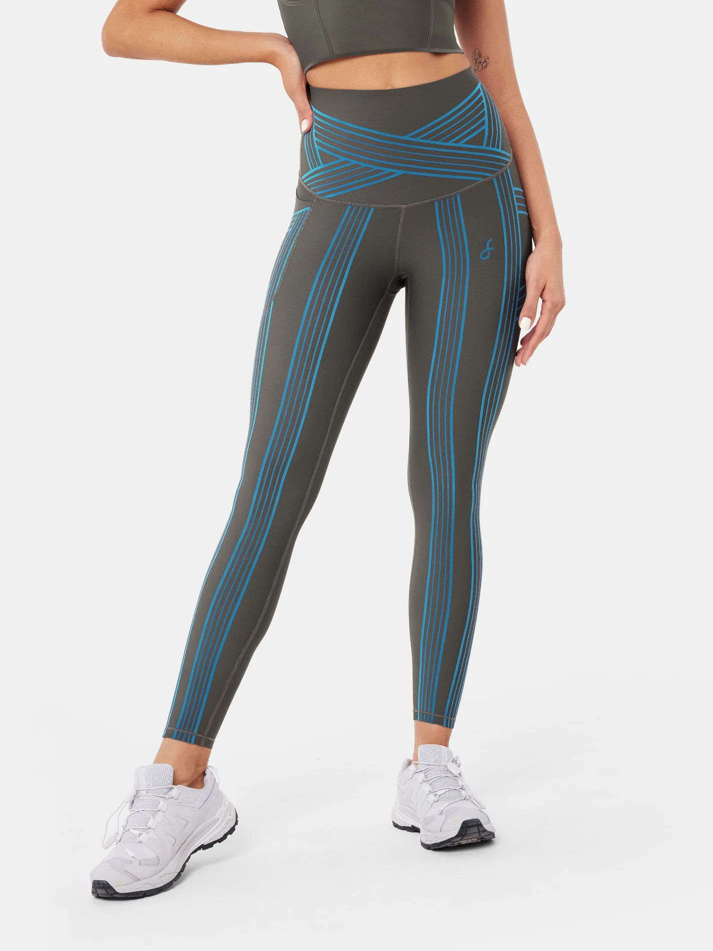 PowerBand Resistance Leggings (Reversible Wear) - Image 67