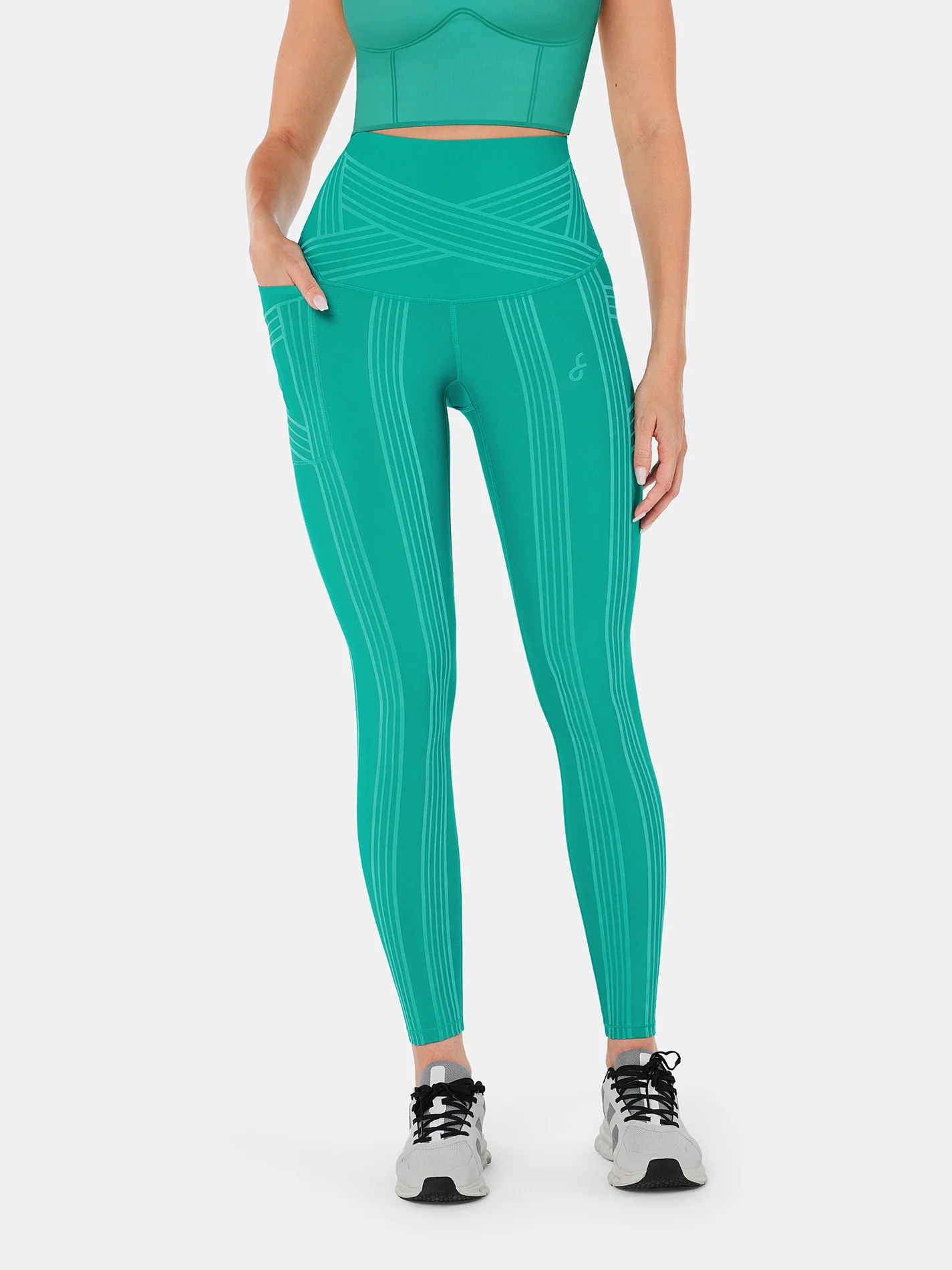 PowerBand Resistance Leggings (Reversible Wear) - Image 85
