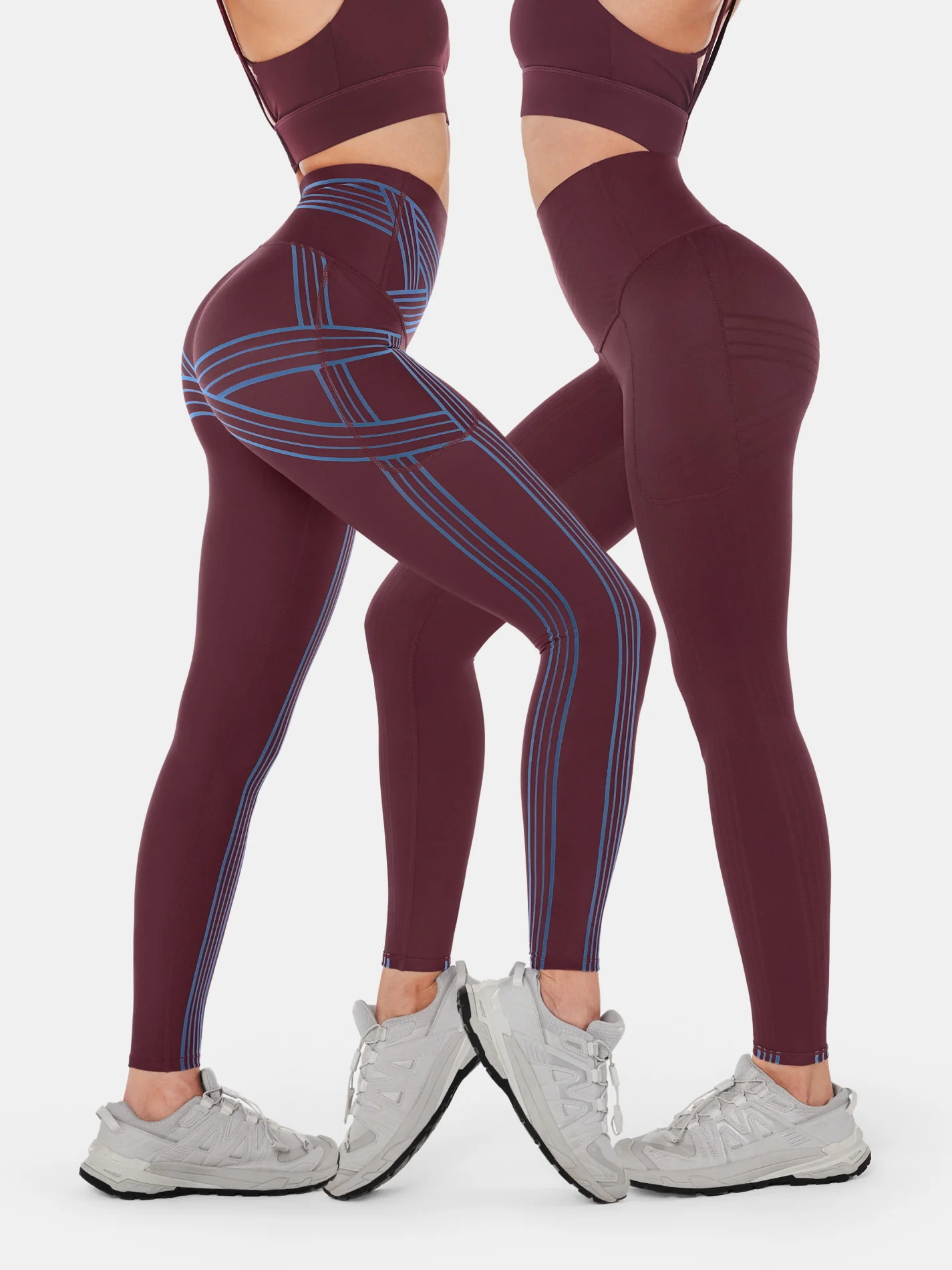 PowerBand Resistance Leggings (Reversible Wear) - Image 87