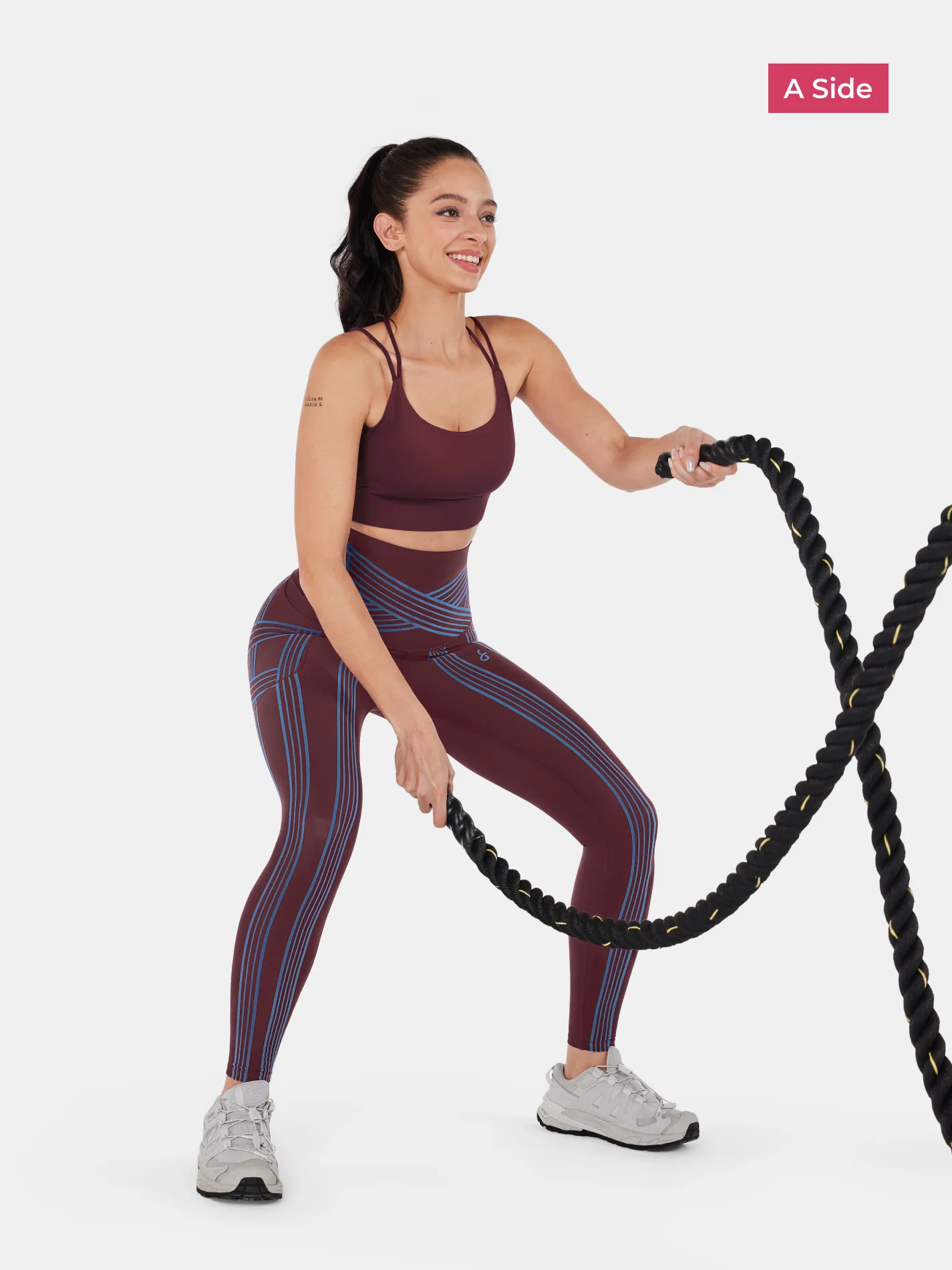 PowerBand Resistance Leggings (Reversible Wear) - Image 88