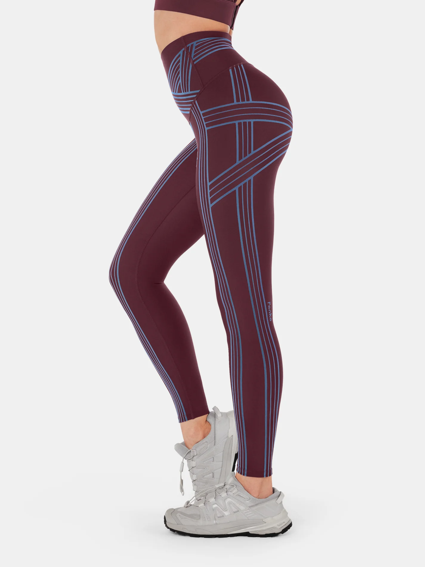 PowerBand Resistance Leggings (Reversible Wear) - Image 89