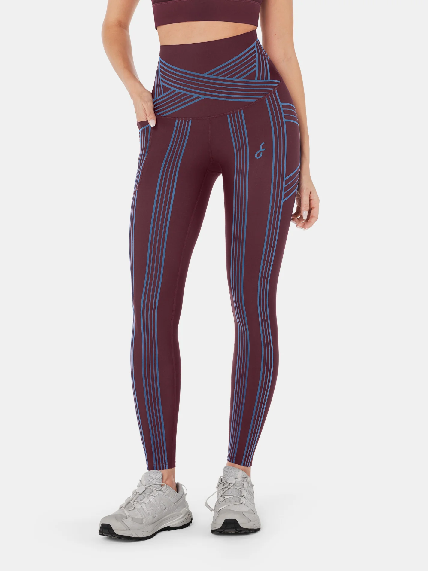PowerBand Resistance Leggings (Reversible Wear) - Image 90