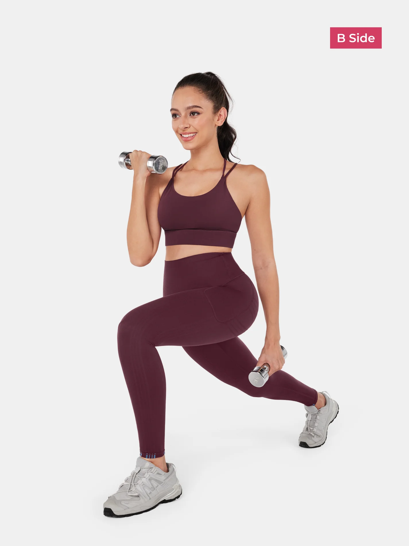 PowerBand Resistance Leggings (Reversible Wear) - Image 91