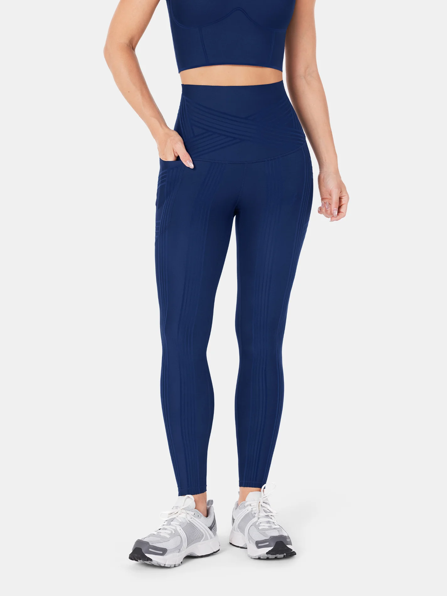 PowerBand Resistance Leggings (Reversible Wear) - Image 99